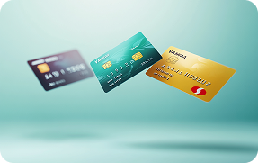 Manage credit cards securely